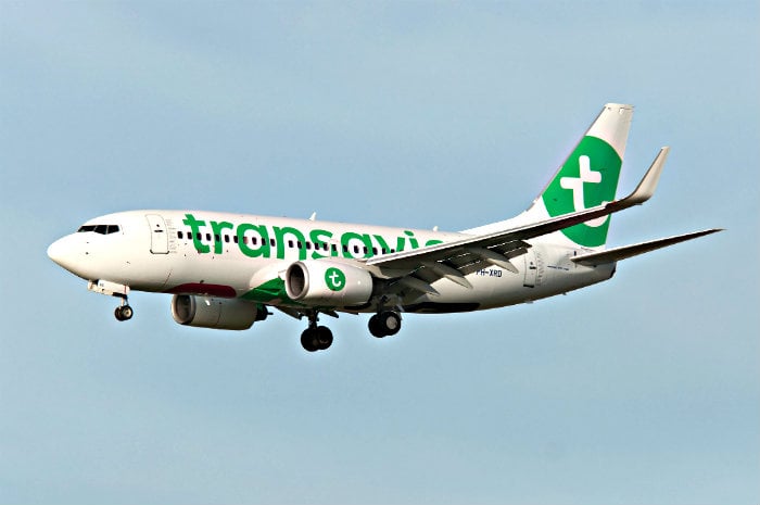 transavia checked baggage fees