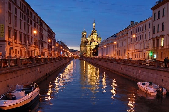 Viajar a Sao Petersburgo, Rússia