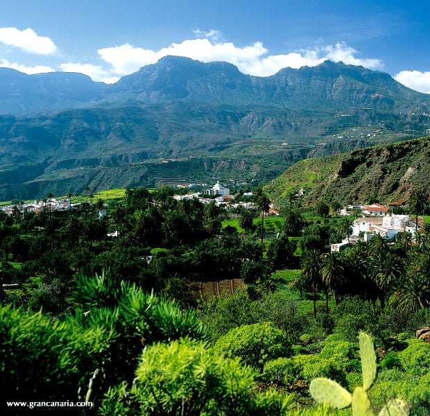 Paisagem Gran Canaria