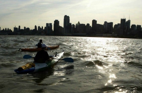 Kayak rio Hudson 