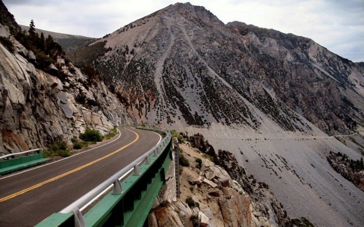 Tioga Pass, Califórnia