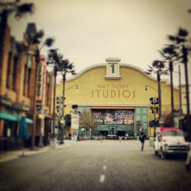 Parque Walt Disney Studios