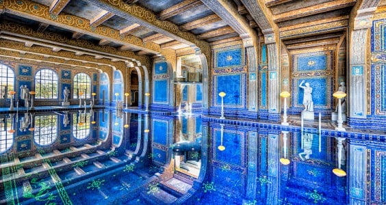 Hearst Castle, california