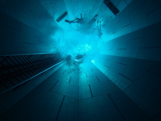 piscina Nemo 33, belgica