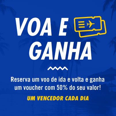 Voa e ganha