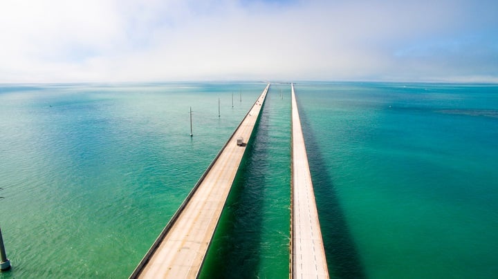 Overseas highway - Florida