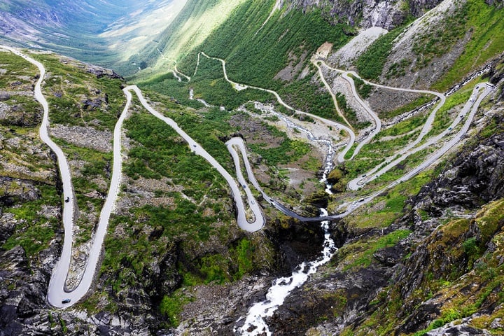 Trollstigen road