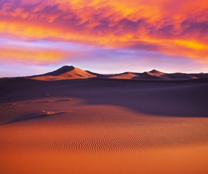 Deserto em Marrocos