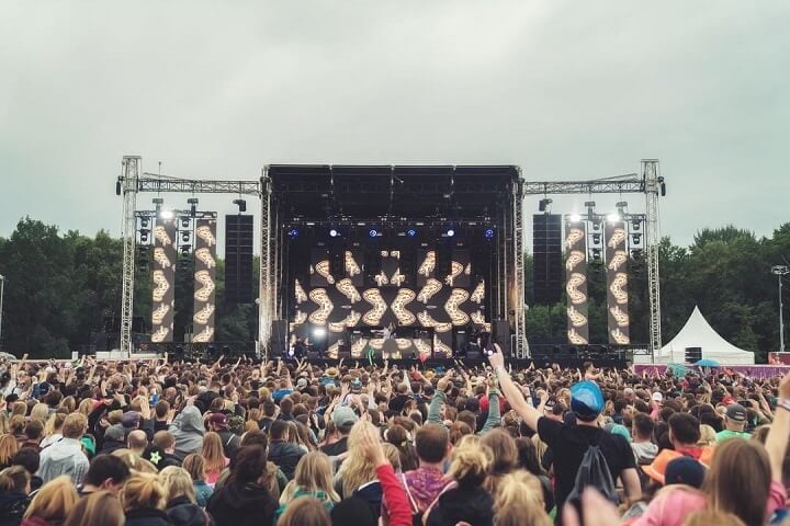 Festival Lollapalooza em berlim - alemanha