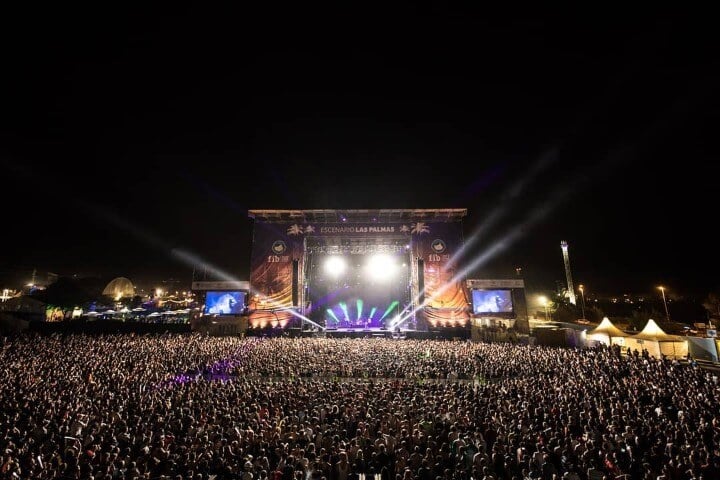 festival fib em Benicasim - espanha