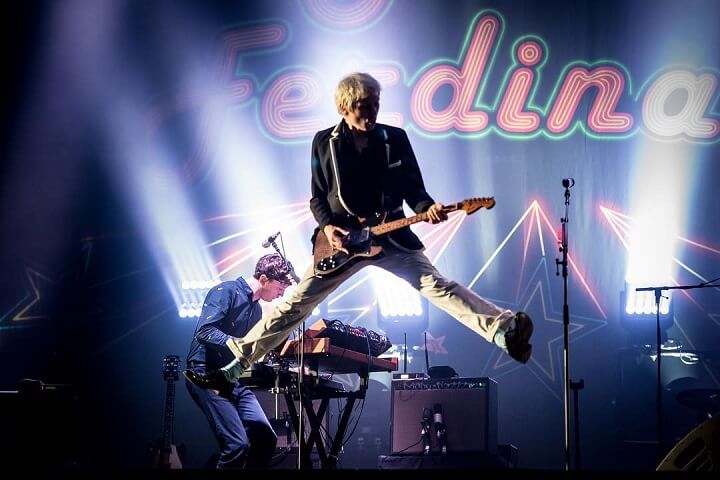 festival rock en seine em paris - frança