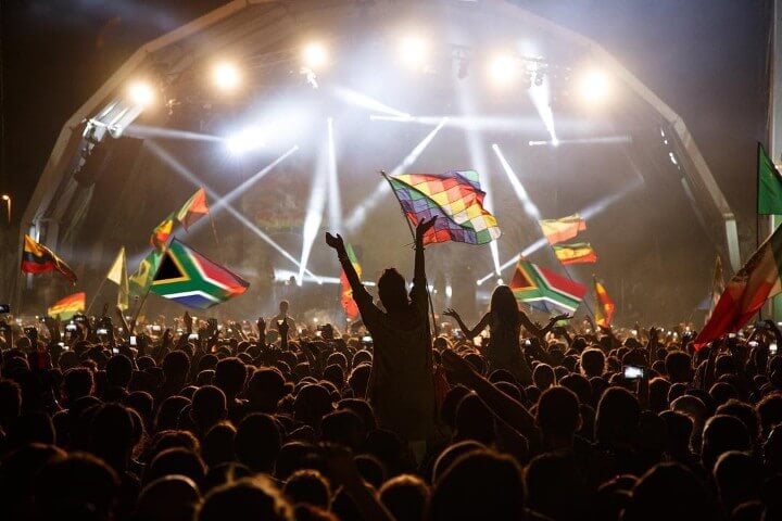 festival rototom em Benicasim - espanha